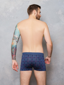 Трусы ISSA Plus модель GN5-113_.blue Трусы ISSA Plus модель GN5-113_.blue Фото