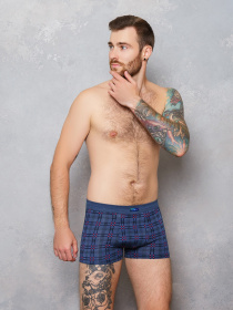 Трусы ISSA Plus модель GN5-113_.blue Трусы ISSA Plus модель GN5-113_.blue Фото