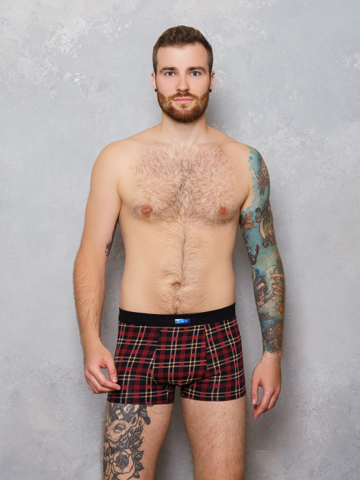 Трусы ISSA Plus модель GN5-113_.black Фото