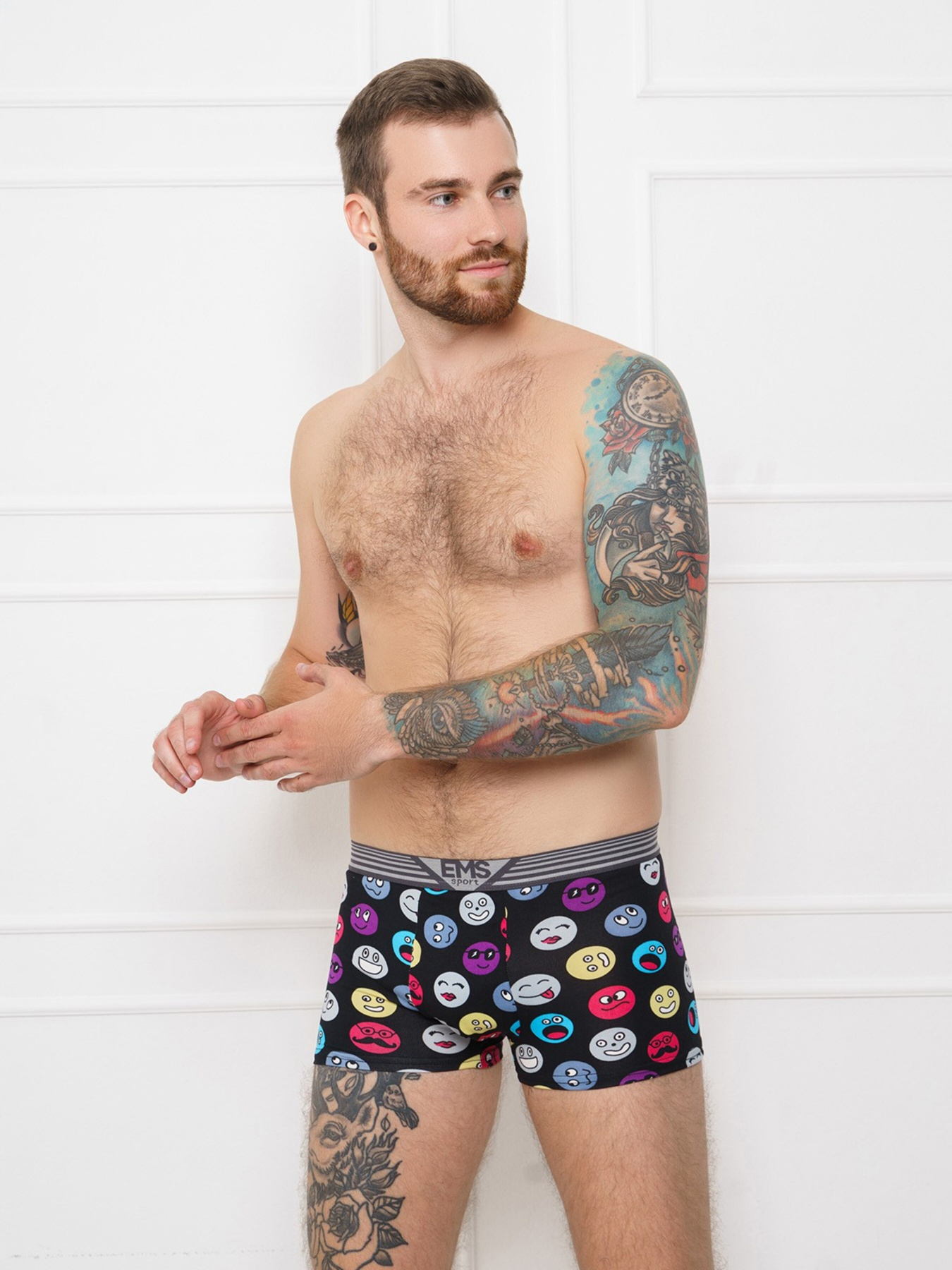 Труси ISSA Plus модель GN5-114_.black Труси ISSA Plus модель GN5-114_.black Фото