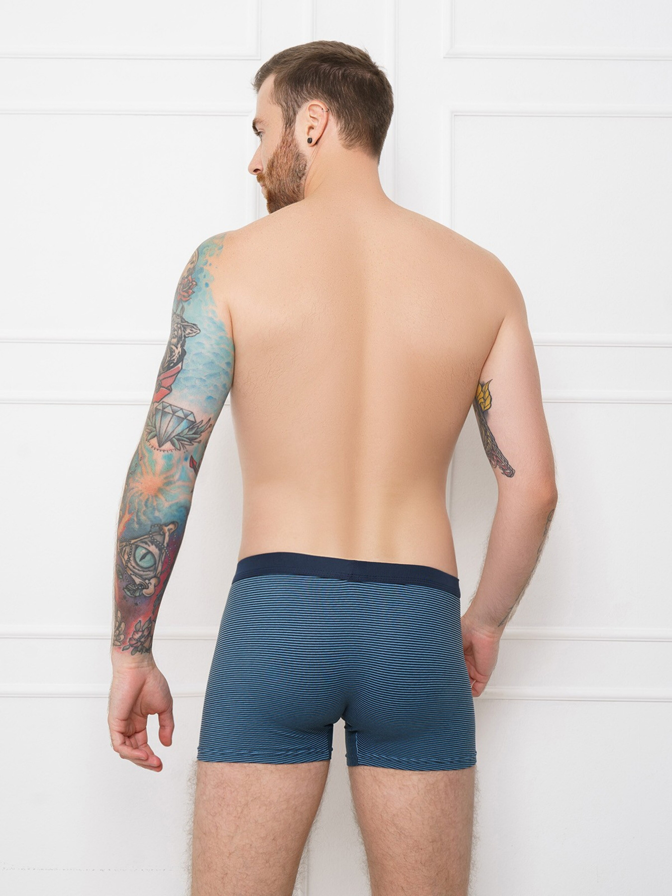 Трусы ISSA Plus модель GN5-115_.blue Трусы ISSA Plus модель GN5-115_.blue Фото