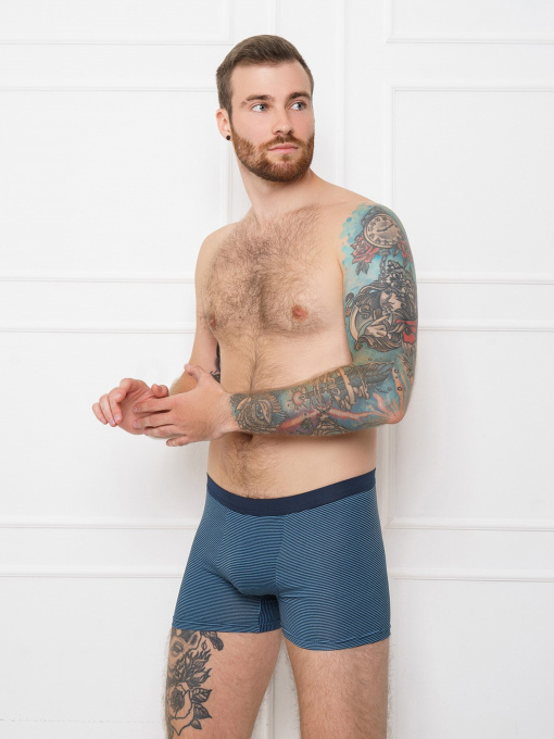 Труси ISSA Plus модель GN5-115_.blue Фото