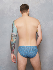 Труси ISSA Plus модель GN5-116_.blue Фото