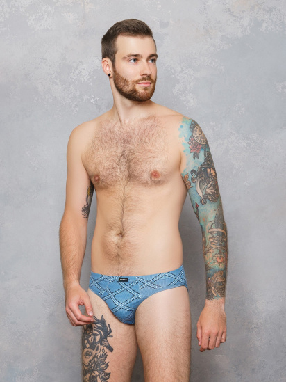 Труси ISSA Plus модель GN5-116_.blue - фото