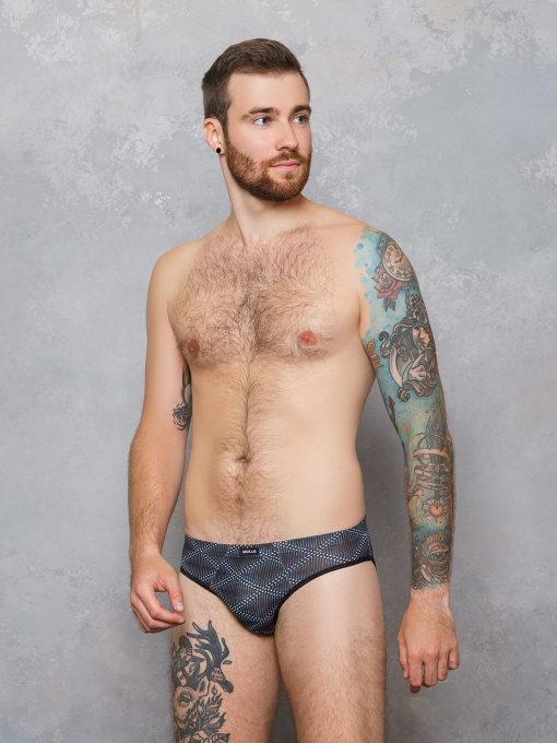 Трусы ISSA Plus модель GN5-116_.black Фото