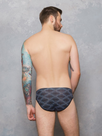 Труси ISSA Plus модель GN5-116_.black Фото