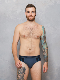 Трусы ISSA Plus модель GN5-117_.darkgray Фото