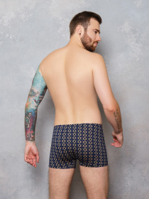 Трусы ISSA Plus модель GN5-118_.blue Трусы ISSA Plus модель GN5-118_.blue Фото