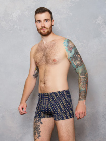 Трусы ISSA Plus модель GN5-118_.blue Трусы ISSA Plus модель GN5-118_.blue Фото