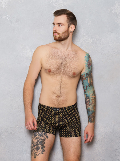 Трусы ISSA Plus модель GN5-118_.black Фото