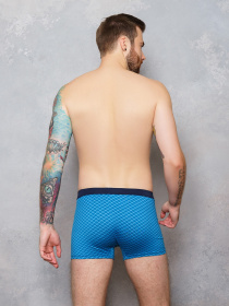 Трусы ISSA Plus модель GN5-120_.turquoise Фото