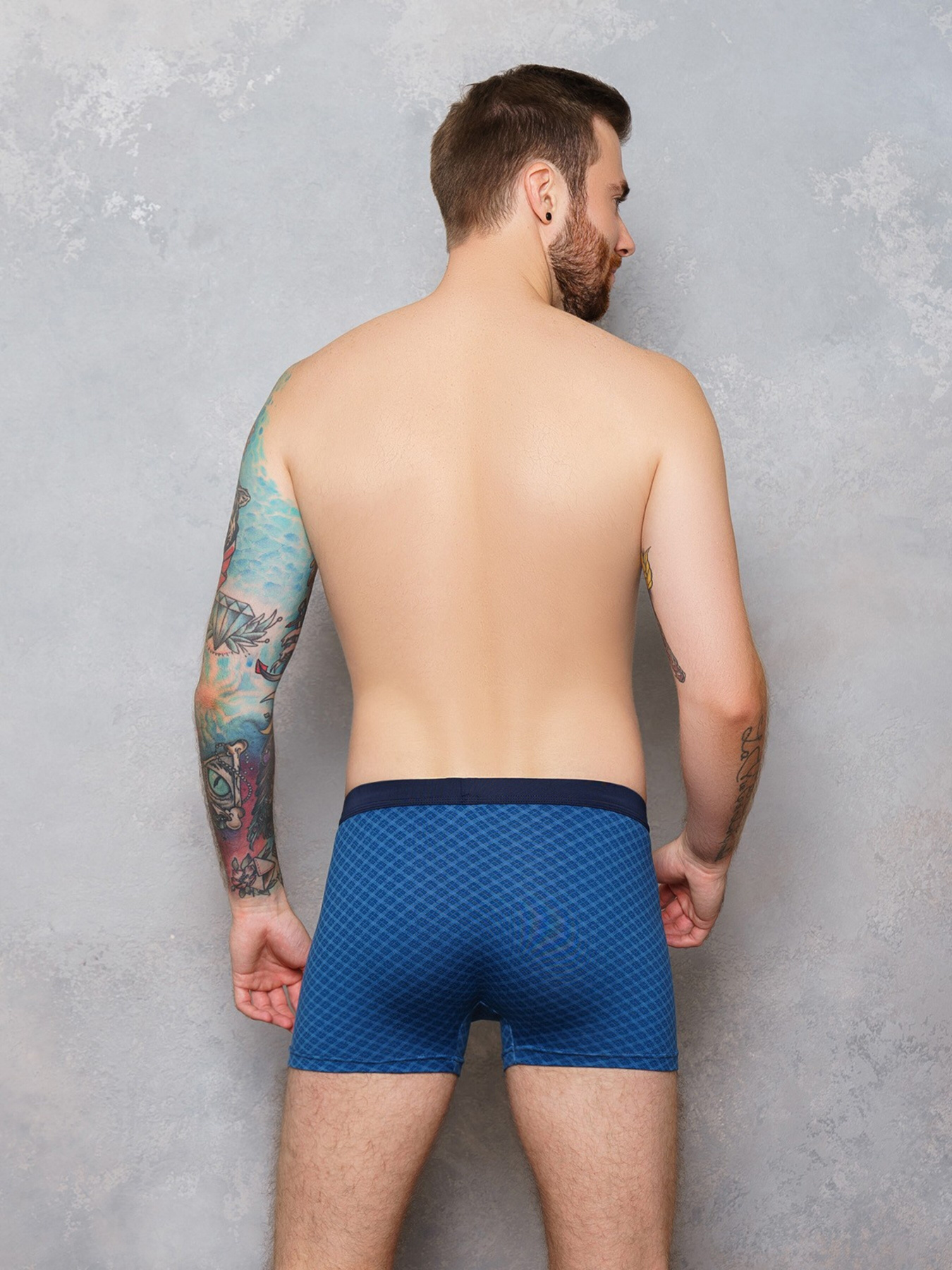 Труси ISSA Plus модель GN5-120_.blue Труси ISSA Plus модель GN5-120_.blue Фото