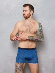 Труси ISSA Plus модель GN5-120_.blue Труси ISSA Plus модель GN5-120_.blue Фото