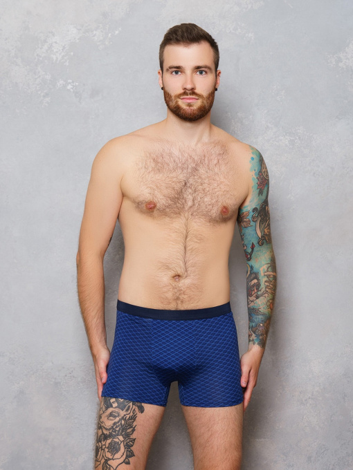 Трусы ISSA Plus модель GN5-120_.darkblue Фото