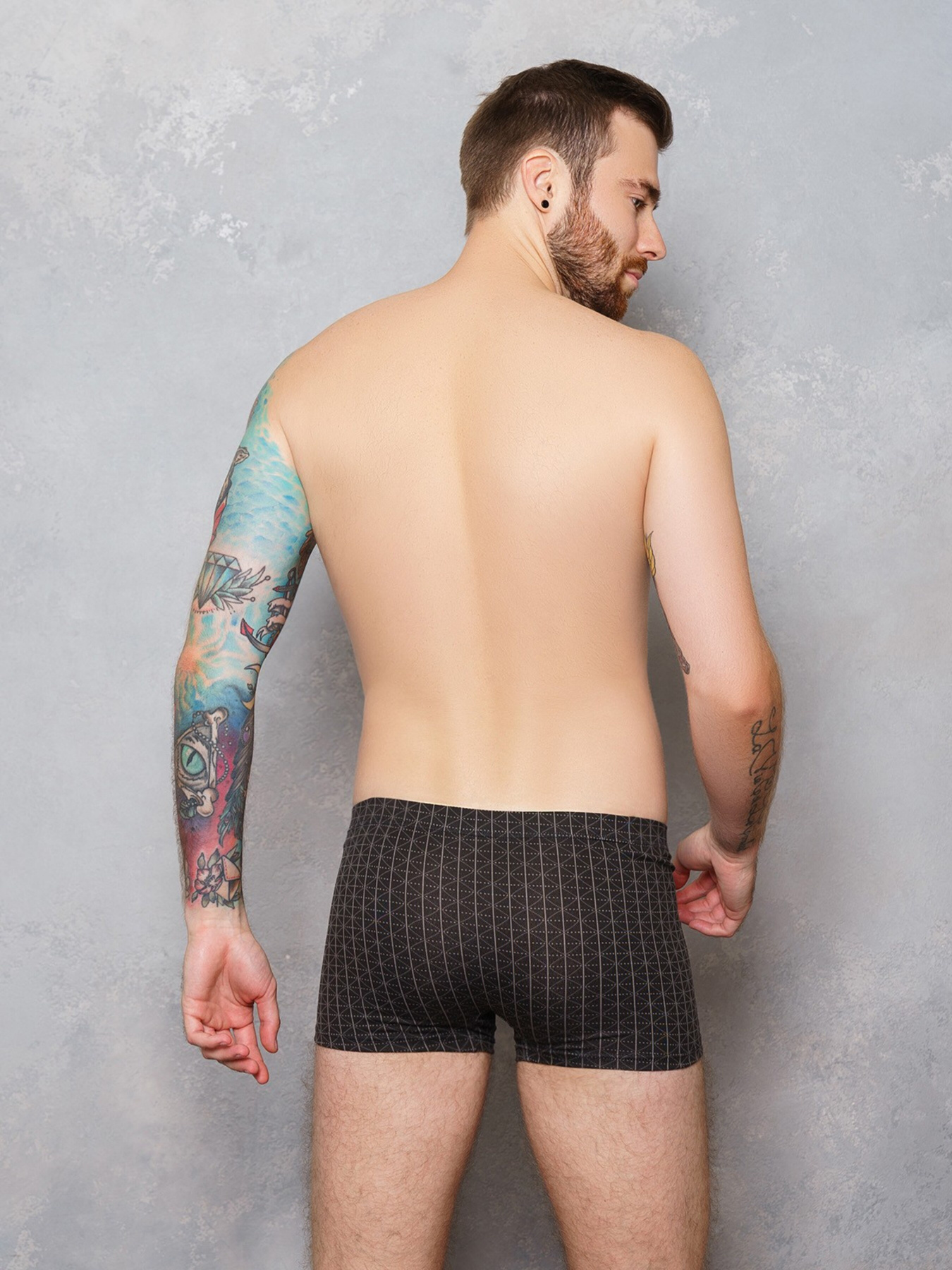 Труси ISSA Plus модель GN5-121_.black Фото