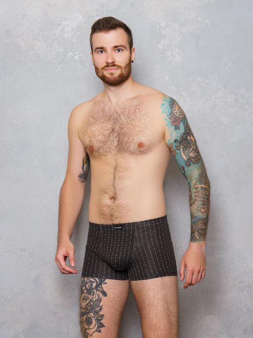 Трусы ISSA Plus модель GN5-121_.black Фото