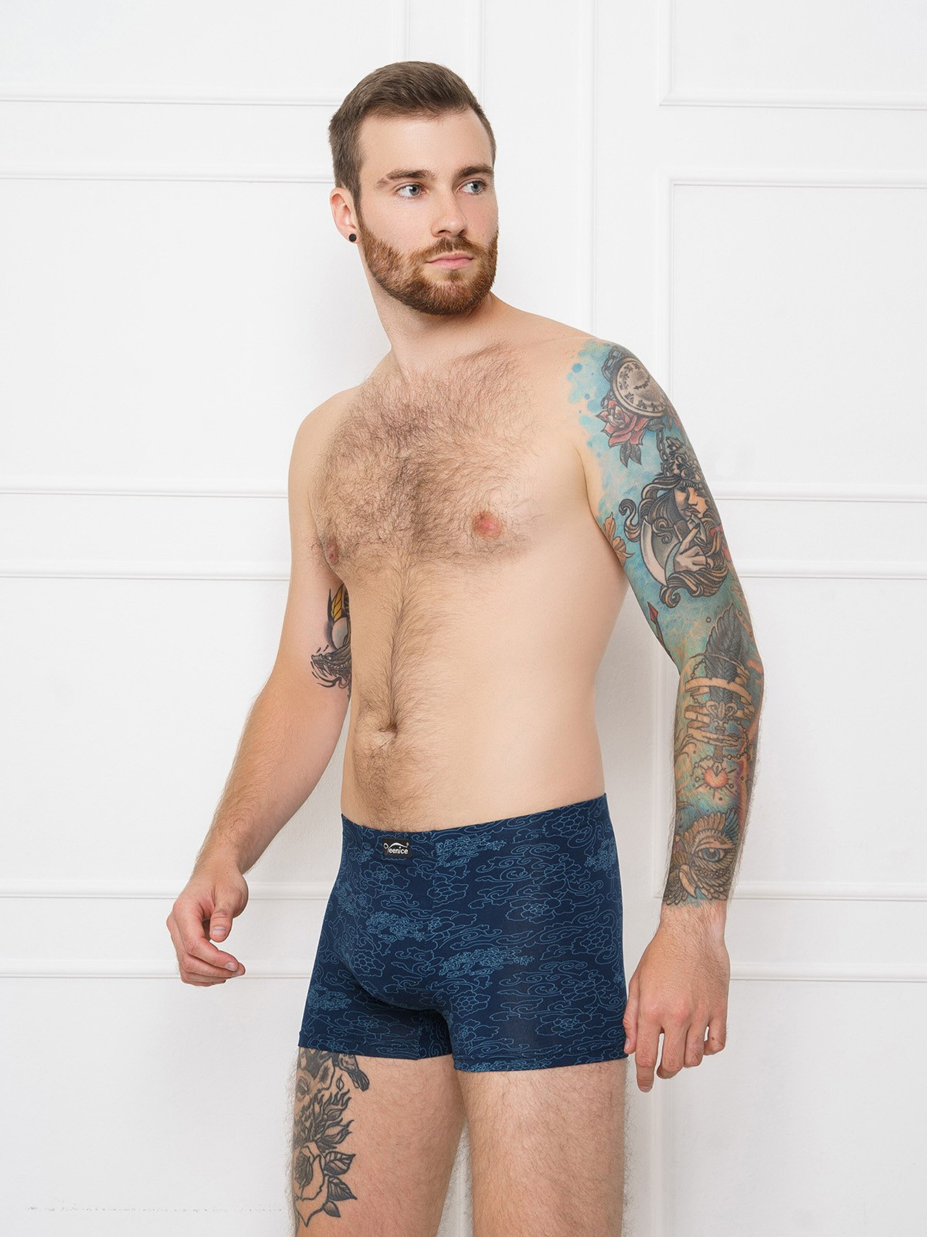 Трусы ISSA Plus модель GN5-122_.blue Трусы ISSA Plus модель GN5-122_.blue Фото