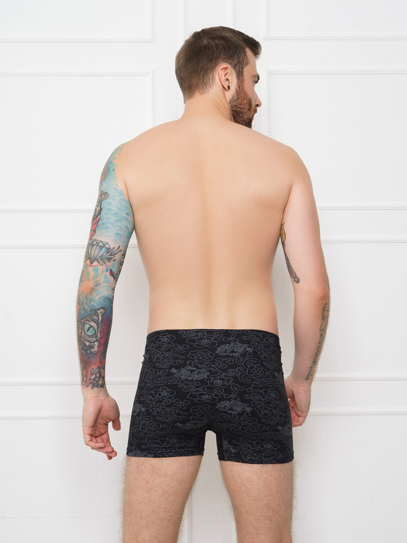 Труси ISSA Plus модель GN5-122_.blackgrey Фото