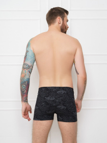 Трусы ISSA Plus модель GN5-122_.blackgrey Фото