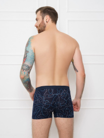 Трусы ISSA Plus модель GN5-123_.blue Трусы ISSA Plus модель GN5-123_.blue Фото