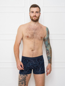 Трусы ISSA Plus модель GN5-123_.blue Трусы ISSA Plus модель GN5-123_.blue Фото