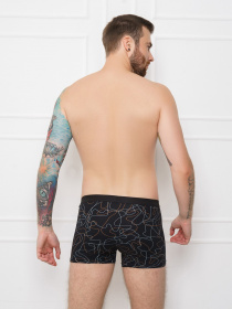 Труси ISSA Plus модель GN5-123_.black Фото