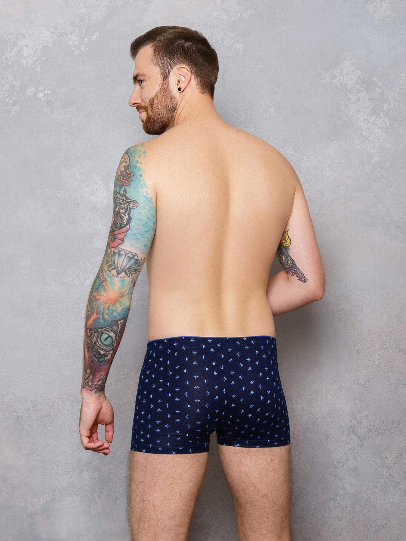 Труси ISSA Plus модель GN5-130_.bluelightblue Фото