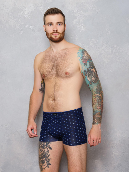 Труси ISSA Plus модель GN5-130_.bluelightblue - фото