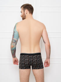 Трусы ISSA Plus модель GN5-144_.black Фото