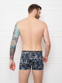 Труси ISSA Plus модель GN5-149_.black Фото