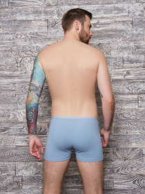 Трусы ISSA Plus модель GN5-151_.blue Трусы ISSA Plus модель GN5-151_.blue Фото