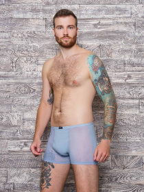 Трусы ISSA Plus модель GN5-151_.blue Трусы ISSA Plus модель GN5-151_.blue Фото