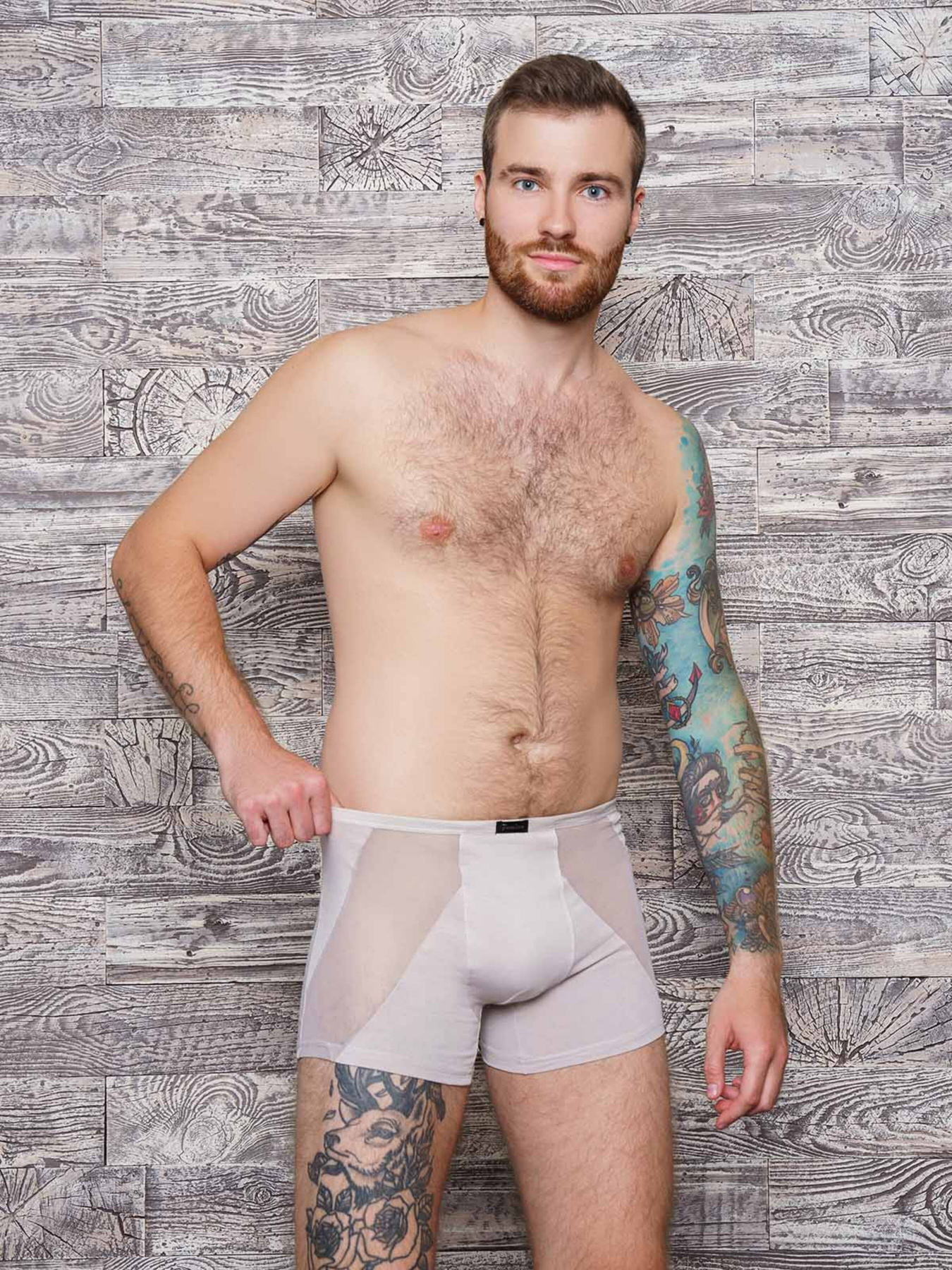 Трусы ISSA Plus модель GN5-152_.beige Фото