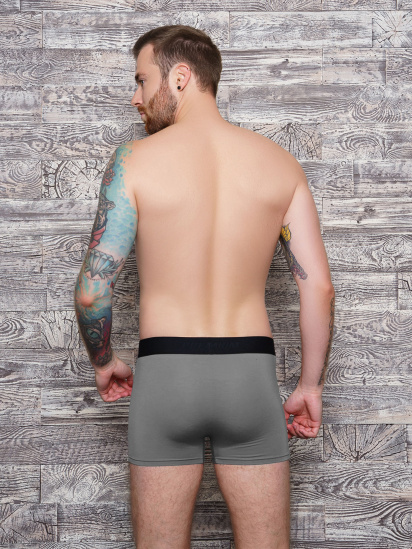 Труси ISSA Plus модель GN5-153_.grey — фото - INTERTOP