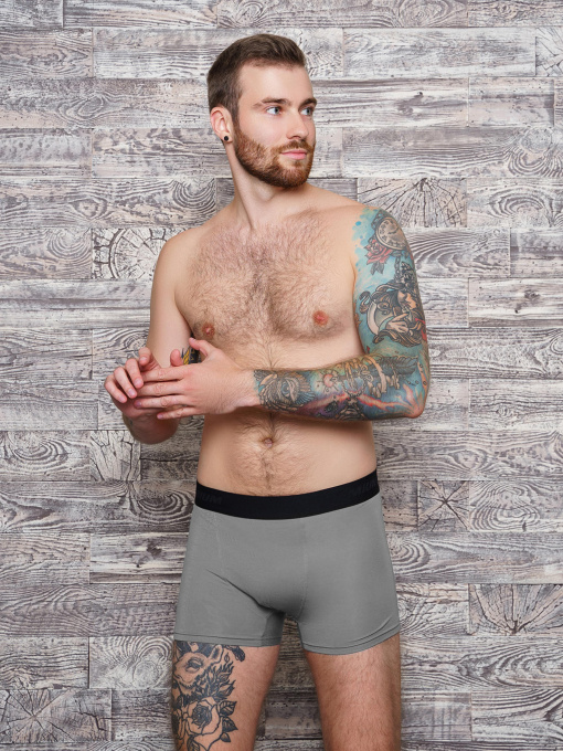 Труси ISSA Plus модель GN5-153_.grey Фото