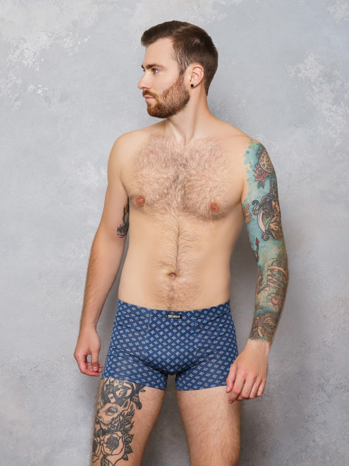 Труси ISSA Plus модель GN5-161_.blue Фото