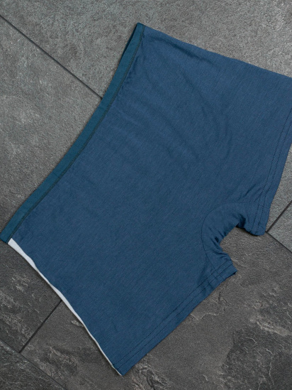 Труси ISSA Plus модель GN5-163_.blue — фото - INTERTOP