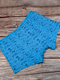 Трусы ISSA Plus модель GN5-165_.blue Фото