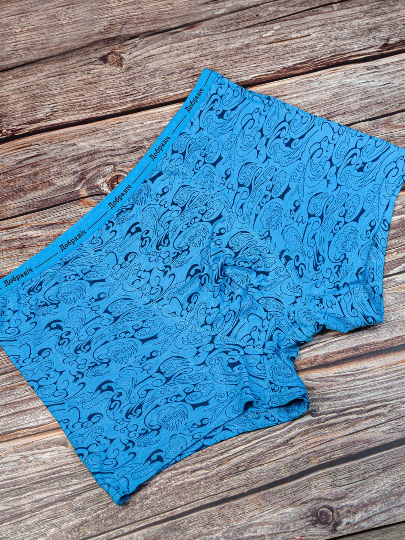 Труси ISSA Plus модель GN5-165_.blue Труси ISSA Plus модель GN5-165_.blue Фото