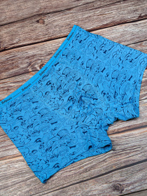 Труси ISSA Plus модель GN5-165_.blue Труси ISSA Plus модель GN5-165_.blue Фото