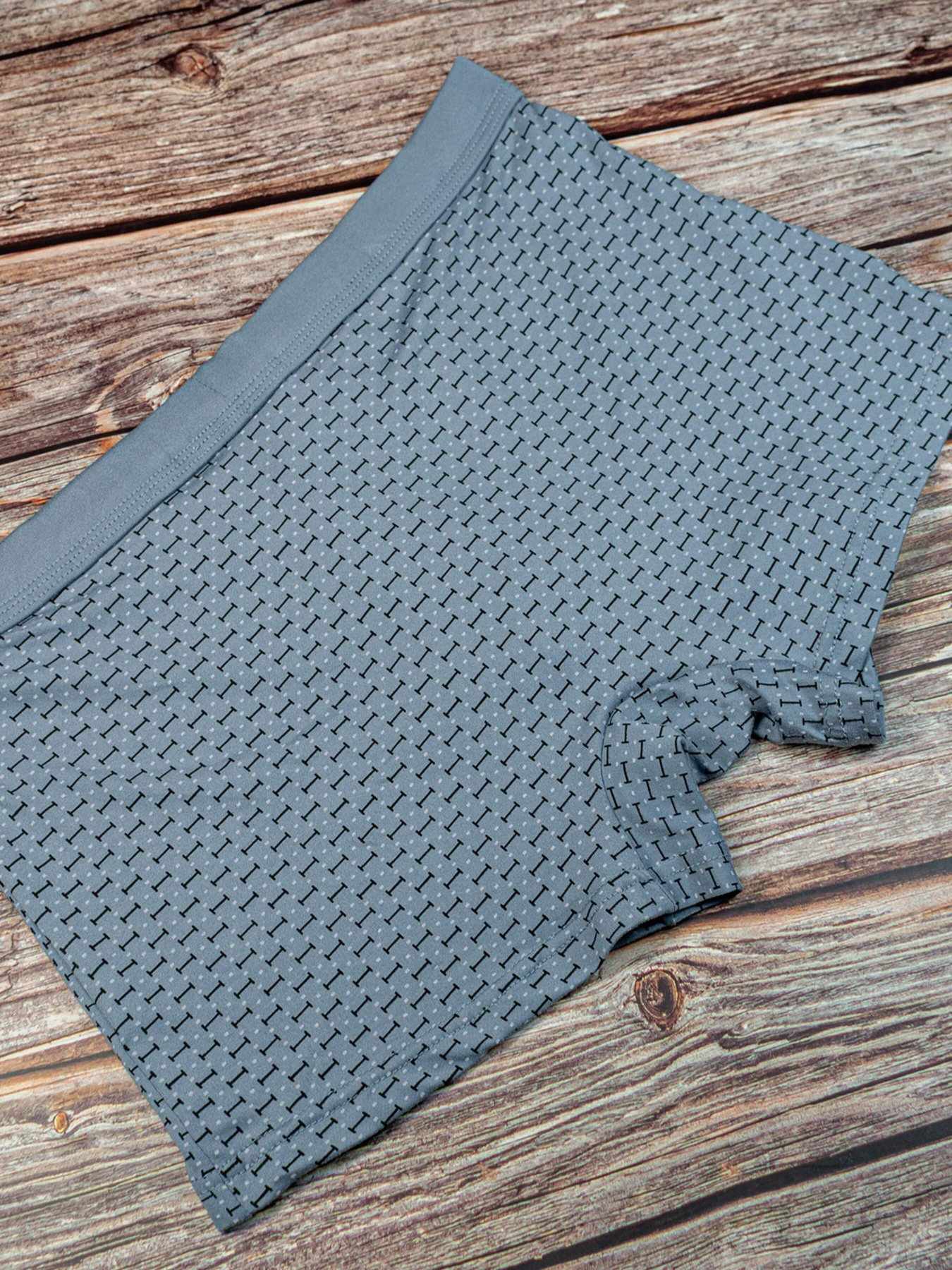 Труси ISSA Plus модель GN5-166_.grey Фото