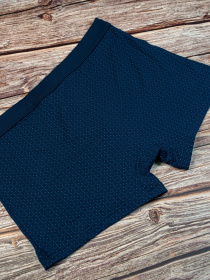 Трусы ISSA Plus модель GN5-166_.blue Трусы ISSA Plus модель GN5-166_.blue Фото