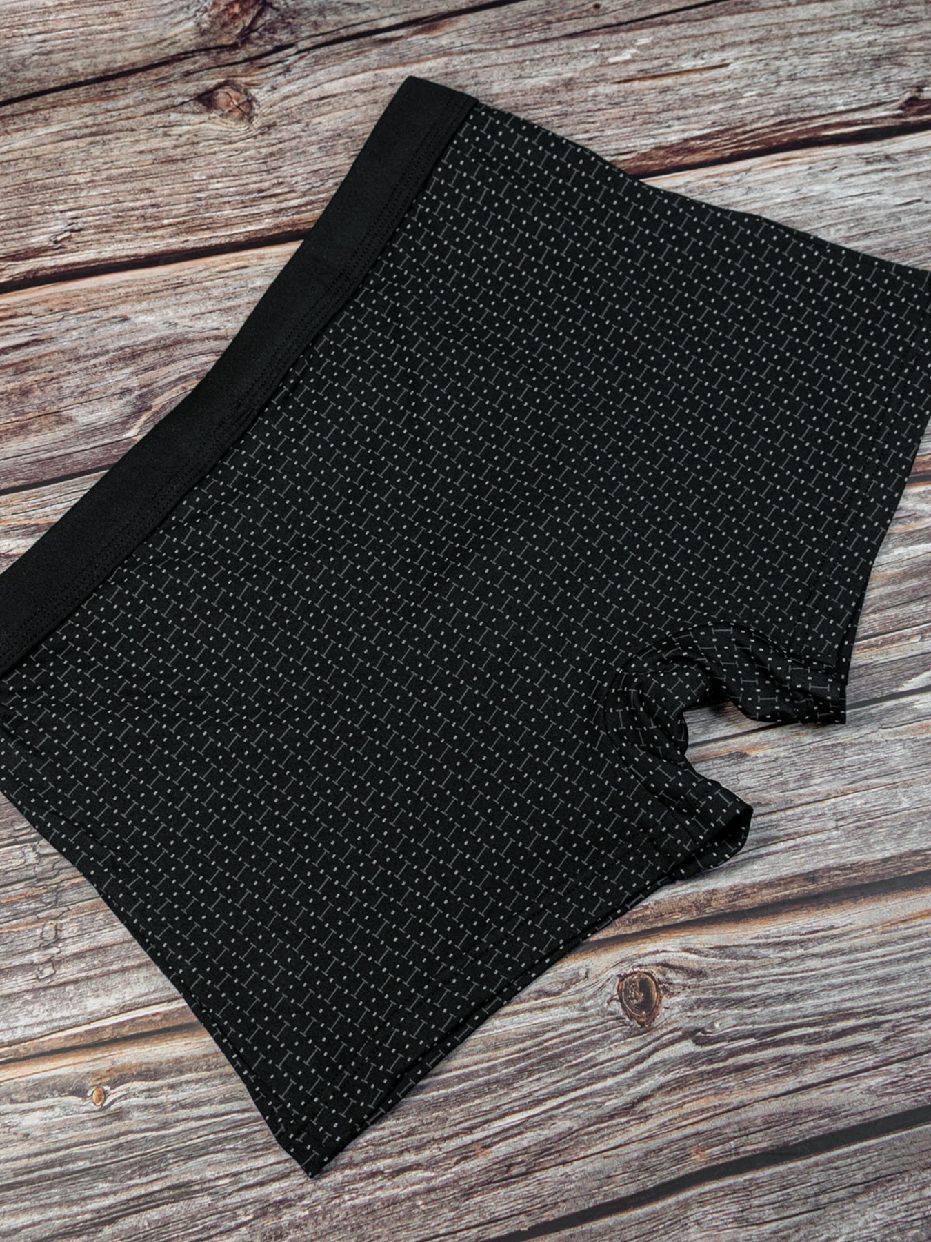 Трусы ISSA Plus модель GN5-166_.black Фото