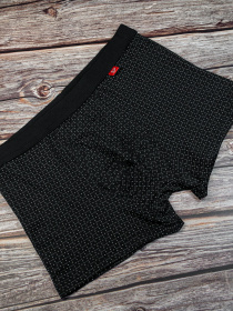 Трусы ISSA Plus модель GN5-166_.black Фото