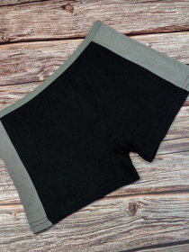 Трусы ISSA Plus модель GN5-71_.black Фото