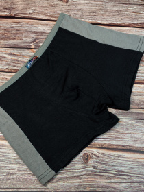 Трусы ISSA Plus модель GN5-71_.black Фото