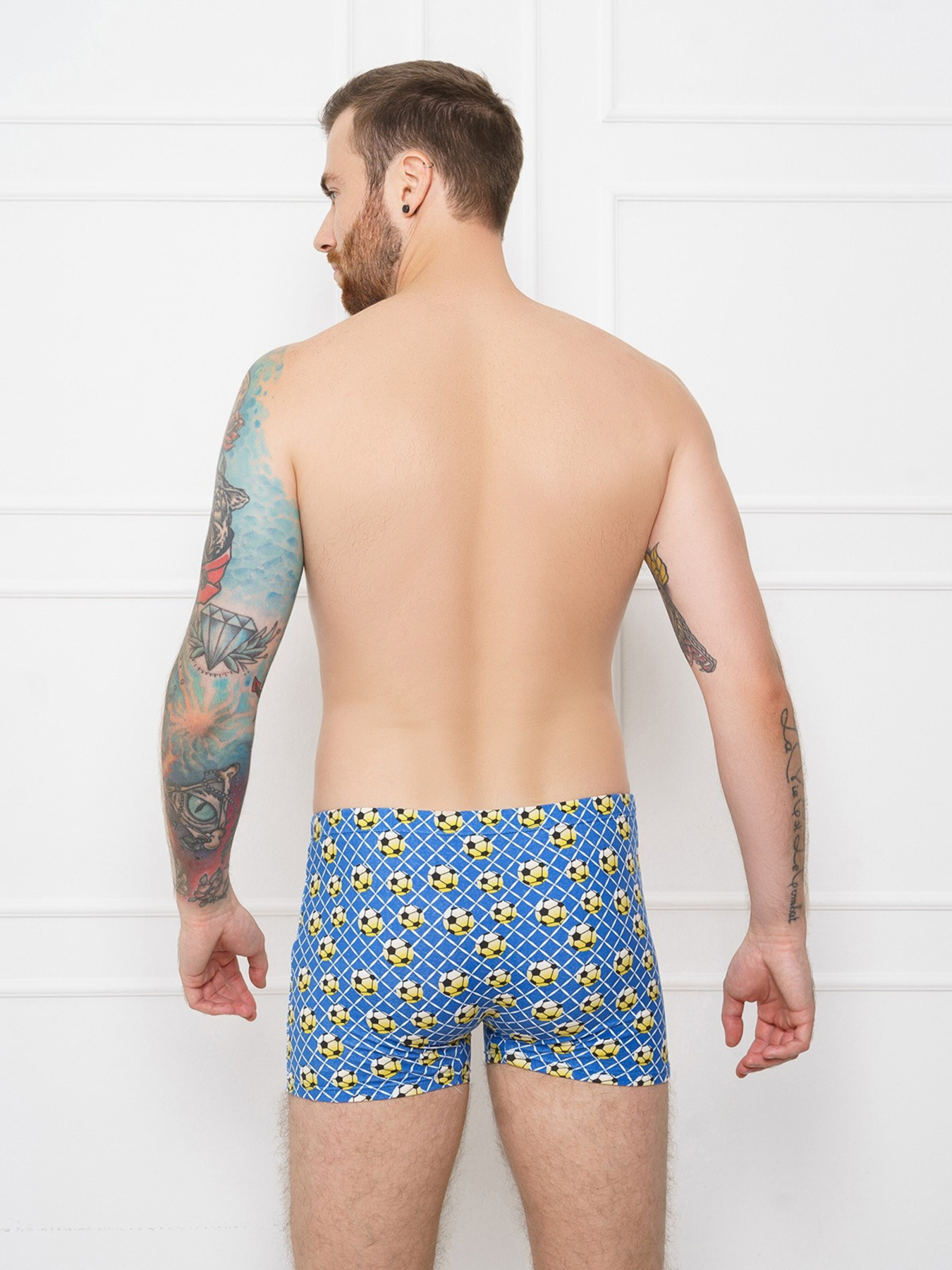 Трусы ISSA Plus модель GN5-88_.blue Трусы ISSA Plus модель GN5-88_.blue Фото