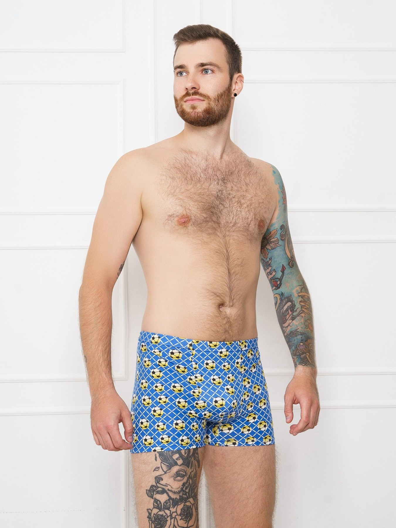 Трусы ISSA Plus модель GN5-88_.blue Трусы ISSA Plus модель GN5-88_.blue Фото