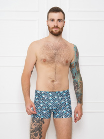 Трусы ISSA Plus модель GN5-88_.darkgray Фото