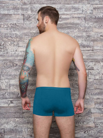 Трусы ISSA Plus модель GN5-90_.turquoise Фото